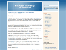 Tablet Screenshot of blog.netherlabs.nl